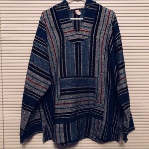 Milton colored drug rug